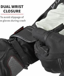 Tundra Waterproof Winter Gloves for Bikers