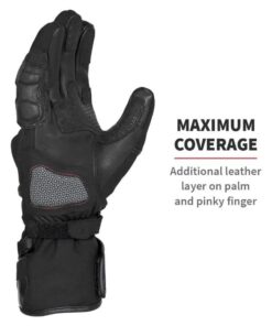Tundra Waterproof Winter Gloves for Bikers