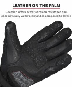 Tundra Waterproof Winter Gloves for Bikers