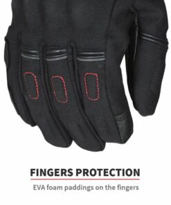 Tundra Waterproof Winter Gloves for Bikers