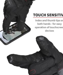 Tundra Waterproof Winter Gloves for Bikers