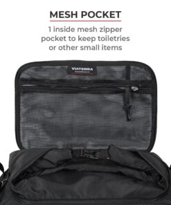 Viaterra Claw 100% Waterproof Tailbag for Bikes