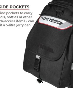 Viaterra Claw 100% Waterproof Tailbag for Bikes