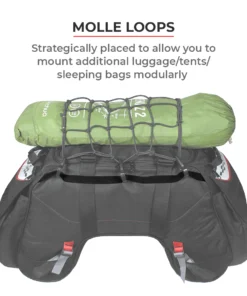 Viaterra Claw 100% Waterproof Tailbag for Bikes