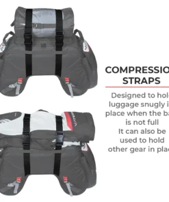 Viaterra Claw 100% Waterproof Tailbag for Bikes