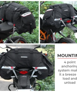 Viaterra Claw 100% Waterproof Tailbag for Bikes