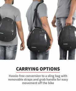ViaTerra Oxus Magnetic Tank Bag for Bikes