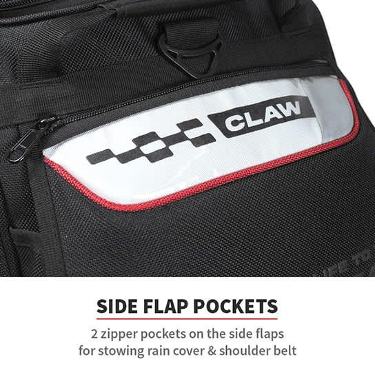 viaterra claw mini 48l waterproof tail bag 11