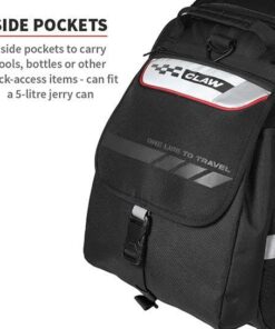 viaterra claw mini 48l waterproof tail bag 12