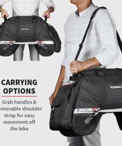 viaterra claw mini 48l waterproof tail bag 1
