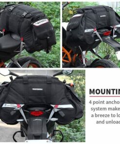 viaterra claw mini 48l waterproof tail bag 21