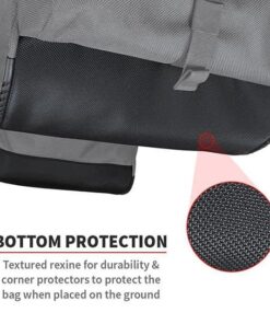 viaterra claw mini 48l waterproof tail bag 5