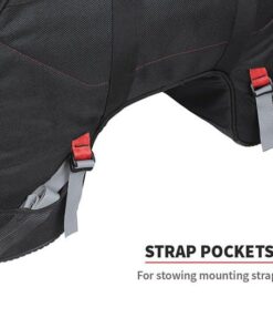 viaterra claw mini 48l waterproof tail bag 6