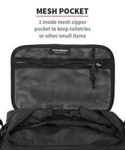 viaterra claw mini 48l waterproof tail bag 9
