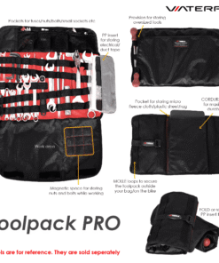 Viaterra Toolpack Pro-Small Tool Bag for Riders