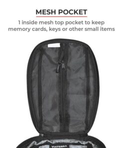 ViaTerra Fly Universal Strap Based Tank Bag for Bikes
