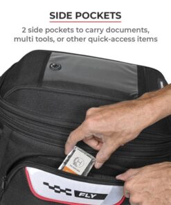 ViaTerra Fly Universal Strap Based Tank Bag for Bikes