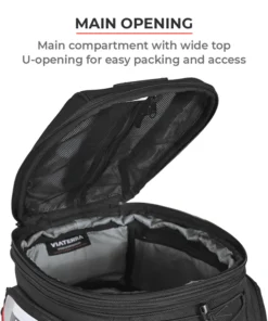 ViaTerra Fly Universal Strap Based Tank Bag for Bikes