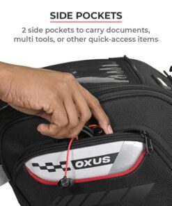 ViaTerra Oxus Universal Non-Magnetic Tank Bag for Bikes