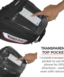 ViaTerra Oxus Universal Non-Magnetic Tank Bag for Bikes