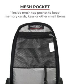 ViaTerra Oxus Universal Non-Magnetic Tank Bag for Bikes