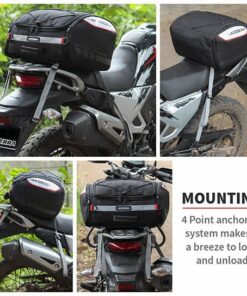 ViaTerra Element Universal Motorcycle Tailbag-35L