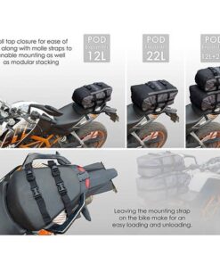 Waterproof Tail Bag for Bike