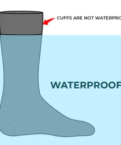 Ultra Thin Fully Waterproof Socks