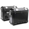 Royal Enfield Black Adventure Panniers