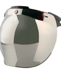 AXOR JET MERCURY BUBBLE VISOR FOR RETRO HELMET
