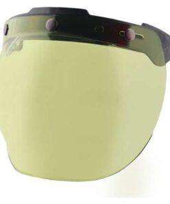 Jet Yellow Bubble Visor