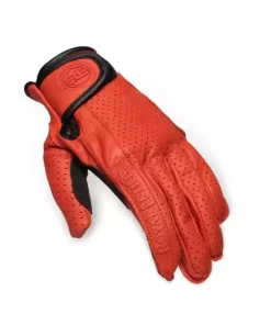 Royal Enfield Summer Red Womens Riding Gloves