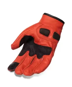 Royal Enfield Summer Red Womens Riding Gloves1 1