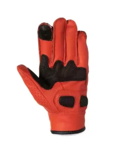 Royal Enfield Summer Red Womens Riding Gloves3