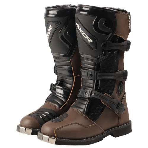 Buy AXOR KAZA Brown Riding Boots - Sapmotors