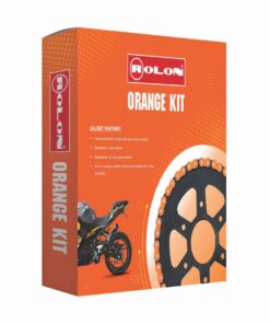 Rolon Pulsar RS 200 Orange Chain Sprocket Kit