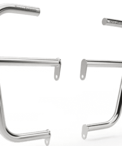 Royal Enfield Silver Large Engine Guards For Continental GT 650