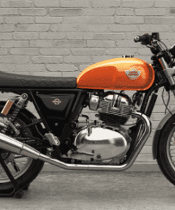 Black Touring Dual Seat for Interceptor 650 (RE Genuine)
