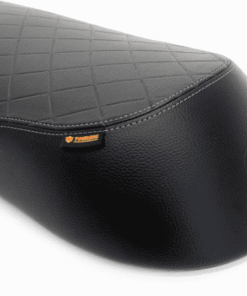 Black Touring Dual Seat for Interceptor 650 (RE Genuine)