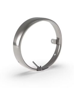 Silver Visor for Headlight of All New Classic 350