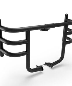 Black Airfly Engine Guard for Classic 350 and 500 UCE