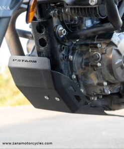 Black Aluminium Bash Plate for Suzuki V Strom