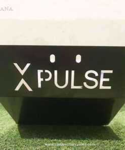 Black Bash Plate for Hero Xpulse 200