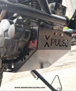Black Bash Plate for Hero Xpulse 200
