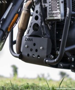 Black Bash Plate for Himalayan BS6