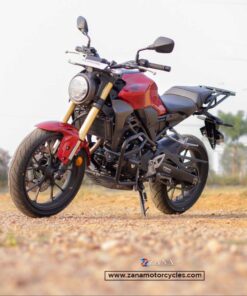 Black Bash Plate for Honda CB300R