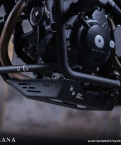Black Bash Plate for Honda CB300R