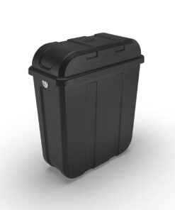Black Commuter Pannier