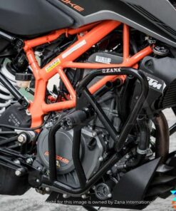 Black Crash Guard-KTM Duke 250/390
