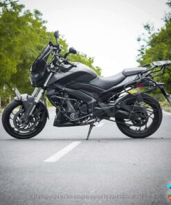 Matt Black Crash Guard for Dominar 400/250